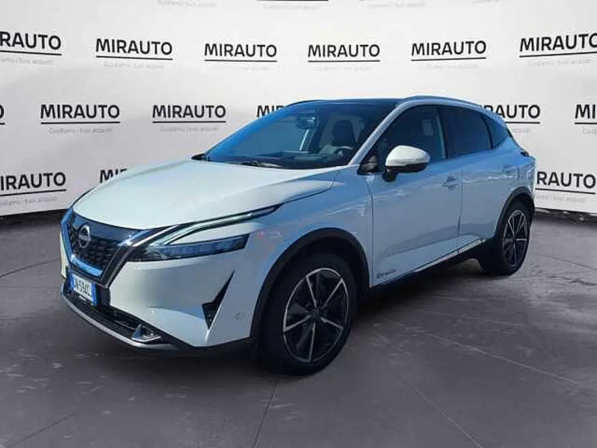 Nissan Qashqai usata a Roma (2)