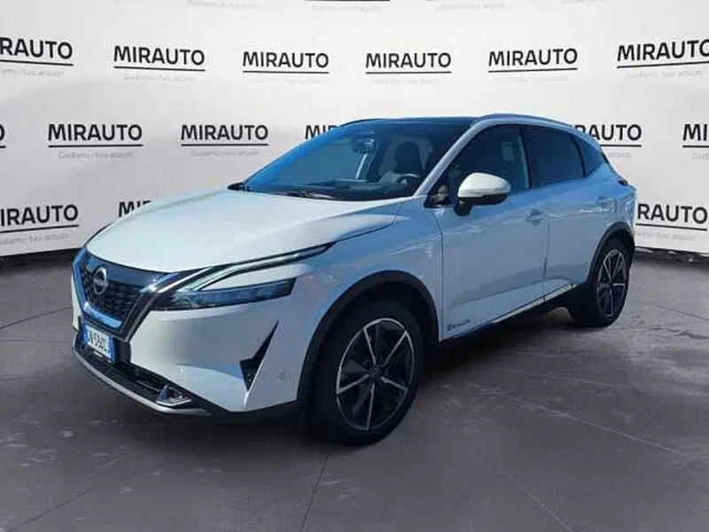 Nissan Qashqai usata a Roma (2)