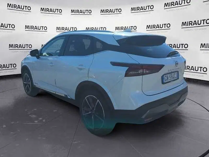 Nissan Qashqai usata a Roma (3)