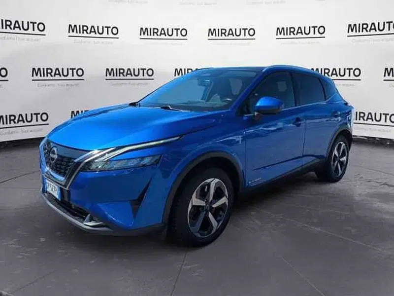 Nissan Qashqai usata a Roma (2)