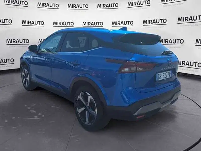 Nissan Qashqai usata a Roma (3)