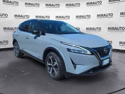 Nissan Qashqai 1.5 e-power N-Connecta 2wd del 2023 usata a Roma