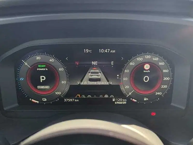 Nissan Qashqai usata a Roma (10)