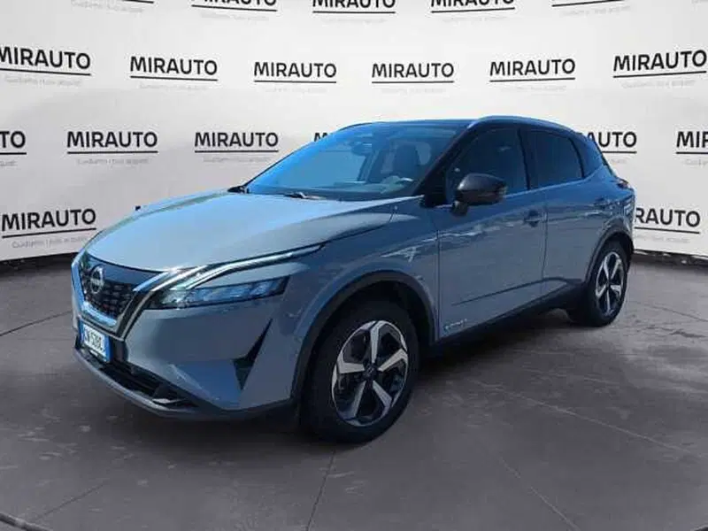 Nissan Qashqai usata a Roma (2)