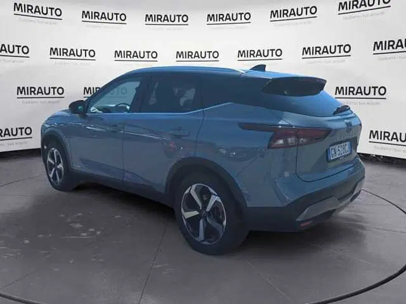 Nissan Qashqai usata a Roma (3)