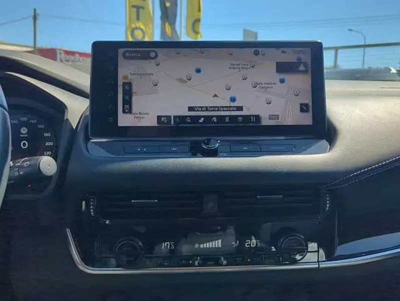 Nissan Qashqai usata a Roma (7)