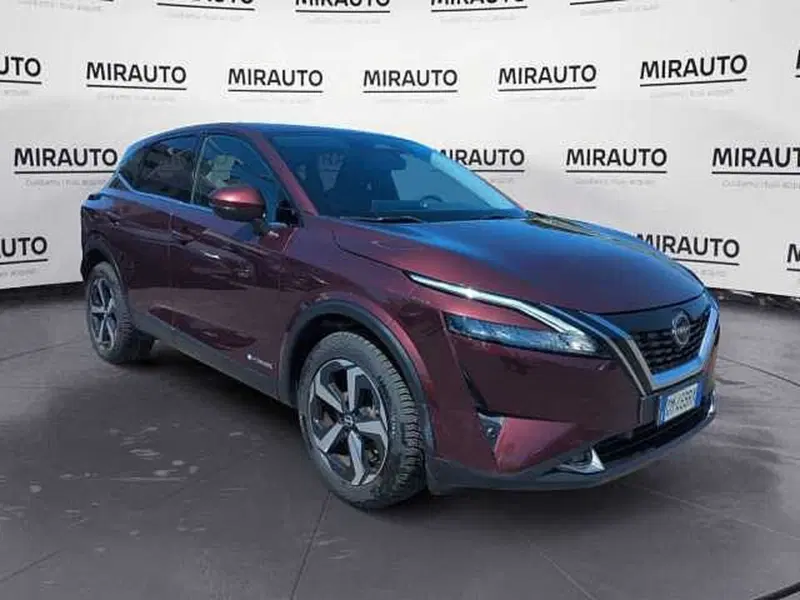 Nissan Qashqai usata a Roma