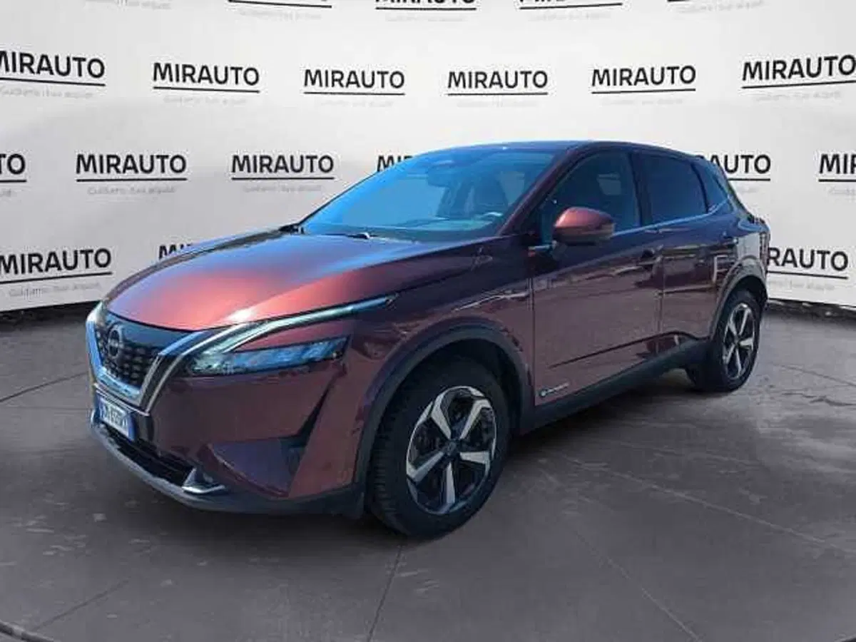Nissan Qashqai usata a Roma (2)