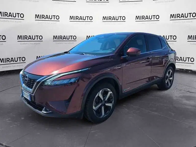 Nissan Qashqai usata a Roma (2)