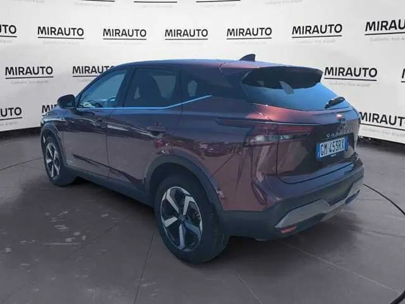 Nissan Qashqai usata a Roma (3)