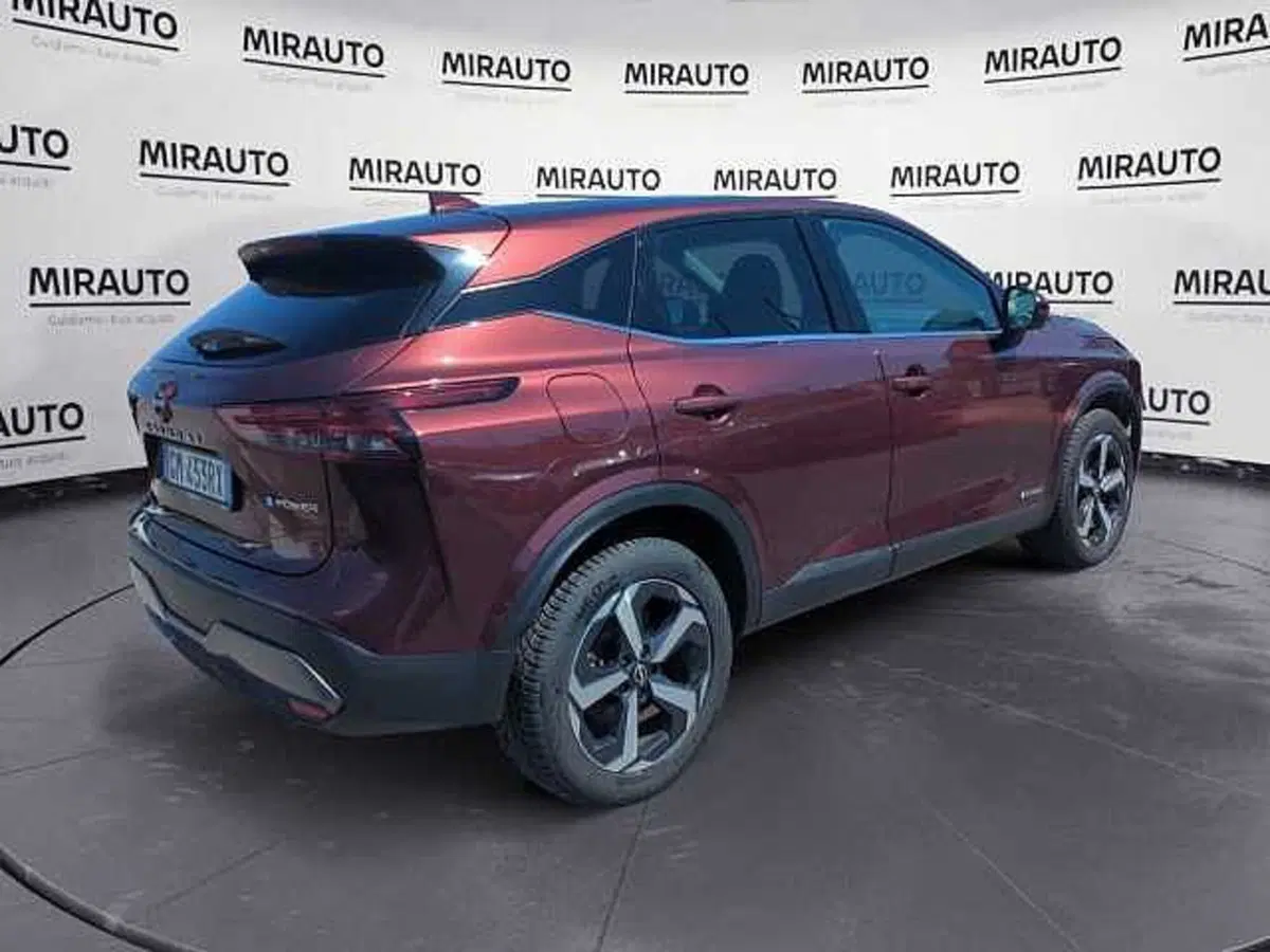 Nissan Qashqai usata a Roma (4)