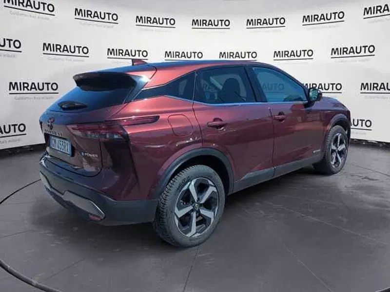 Nissan Qashqai usata a Roma (4)