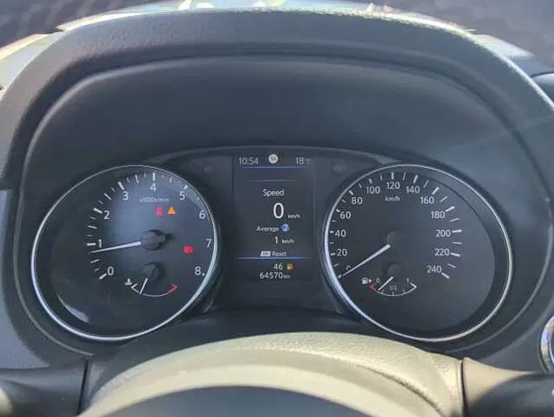 Nissan Qashqai usata a Roma (10)