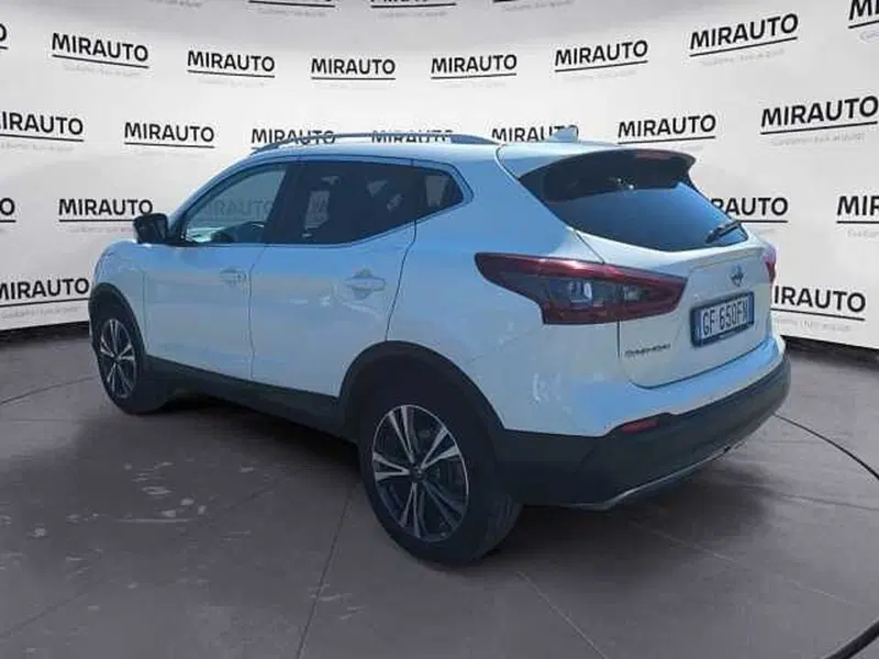 Nissan Qashqai usata a Roma (3)
