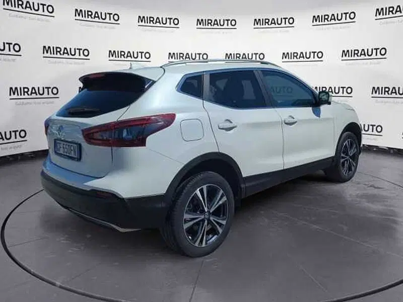 Nissan Qashqai usata a Roma (4)