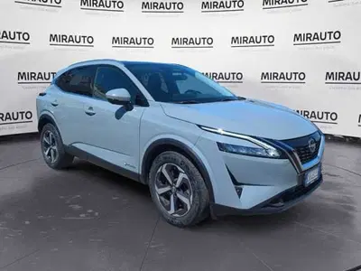 Nissan Qashqai 1.5 e-power Tekna 2wd del 2023 usata a Roma