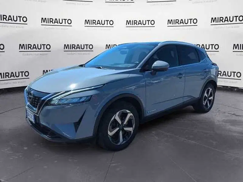 Nissan Qashqai usata a Roma (2)