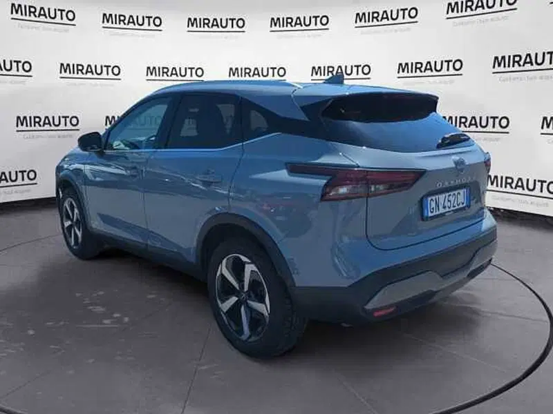 Nissan Qashqai usata a Roma (3)