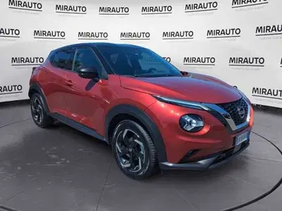 Nissan Juke 1.0 dig-t N-Connecta 114cv del 2023 usata a Roma