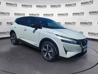 Nissan Qashqai 1.5 e-power N-Connecta 2wd del 2023 usata a Roma