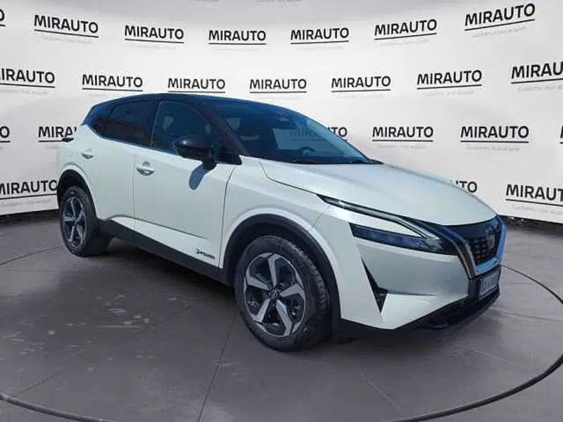 Nissan Qashqai usata a Roma