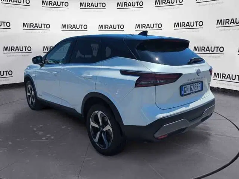 Nissan Qashqai usata a Roma (3)