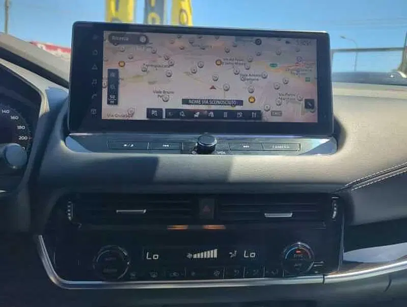 Nissan Qashqai usata a Roma (7)