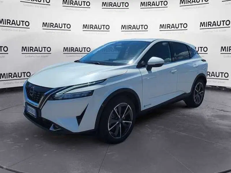 Nissan Qashqai usata a Roma (2)