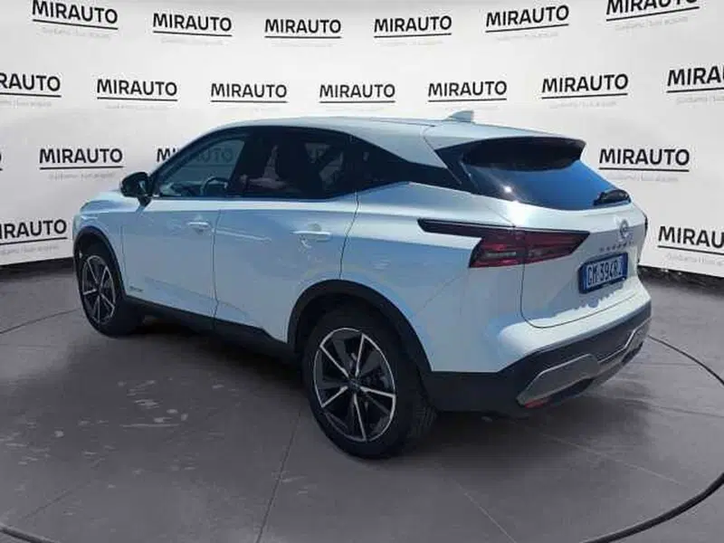 Nissan Qashqai usata a Roma (3)