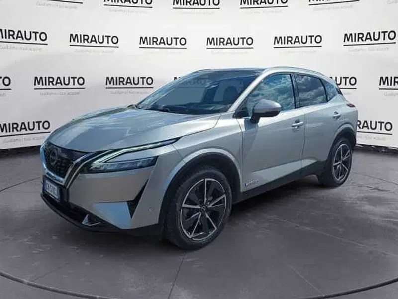Nissan Qashqai usata a Roma (2)