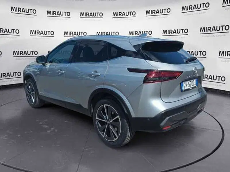 Nissan Qashqai usata a Roma (3)