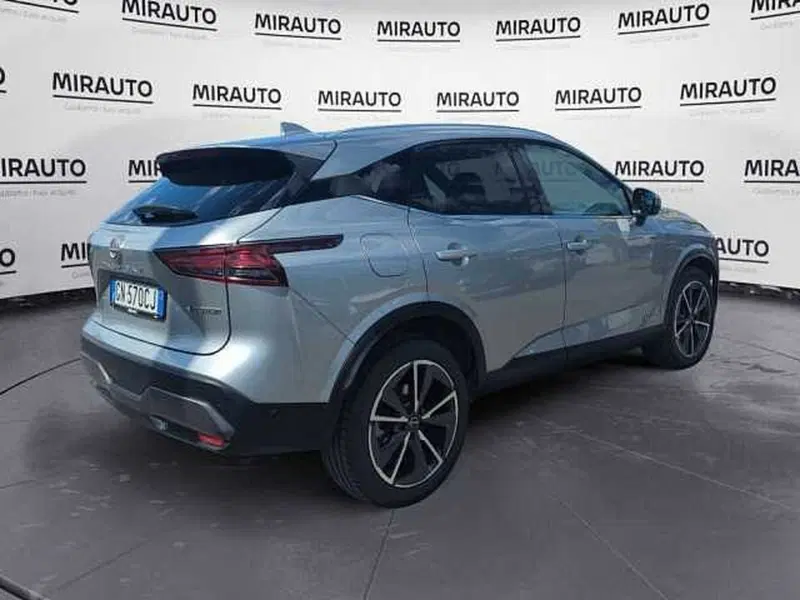 Nissan Qashqai usata a Roma (4)