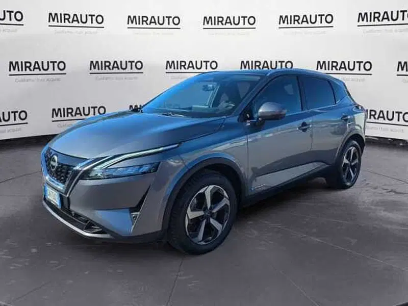 Nissan Qashqai usata a Roma (2)