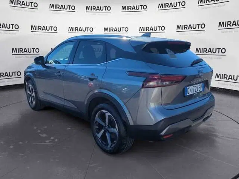 Nissan Qashqai usata a Roma (3)