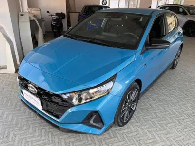Hyundai i20 1.0 T-GDI 120 CV 48V iMT N-Line del 2022 usata a Montecrestese