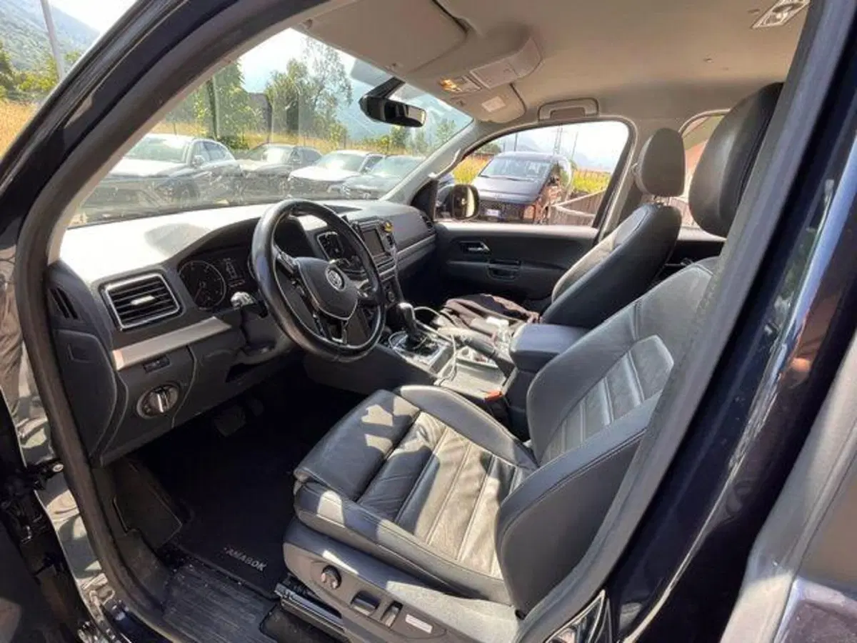 Volkswagen Veicoli Commerciali Amarok usata a Verbano Cusio Ossola (15)