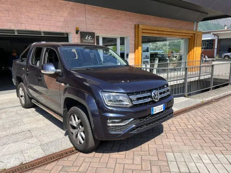 Volkswagen Veicoli Commerciali Amarok usata a Verbano Cusio Ossola (3)