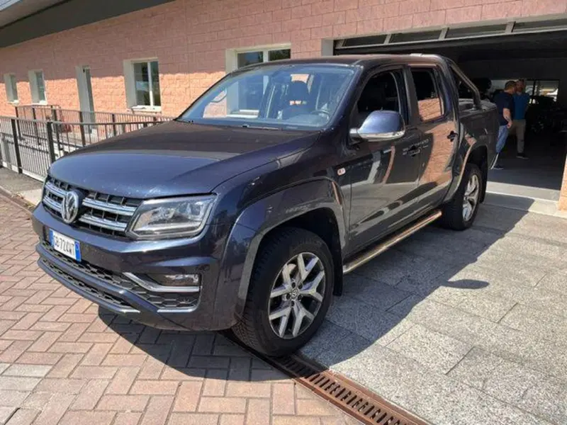 Volkswagen Veicoli Commerciali Amarok usata a Verbano Cusio Ossola (6)