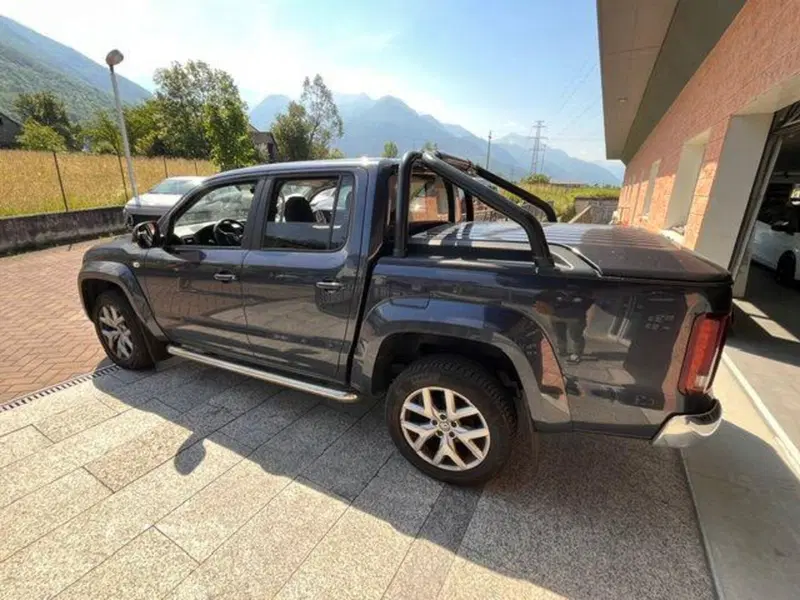 Volkswagen Veicoli Commerciali Amarok usata a Verbano Cusio Ossola (9)
