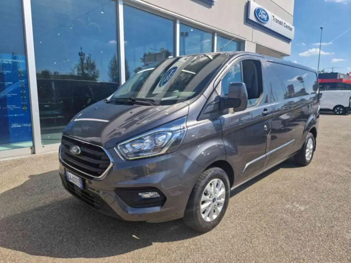 Ford Transit Custom Furgone usata a Bologna