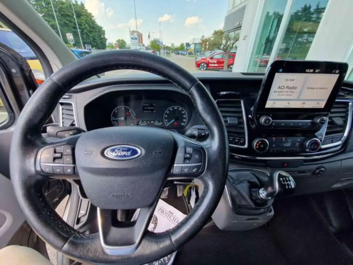 Ford Transit Custom Furgone usata a Bologna (10)