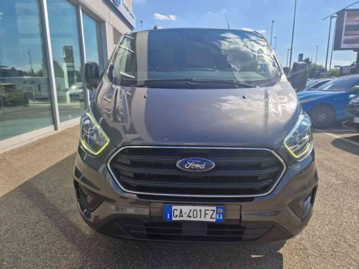 Ford Transit Custom Furgone usata a Bologna (2)
