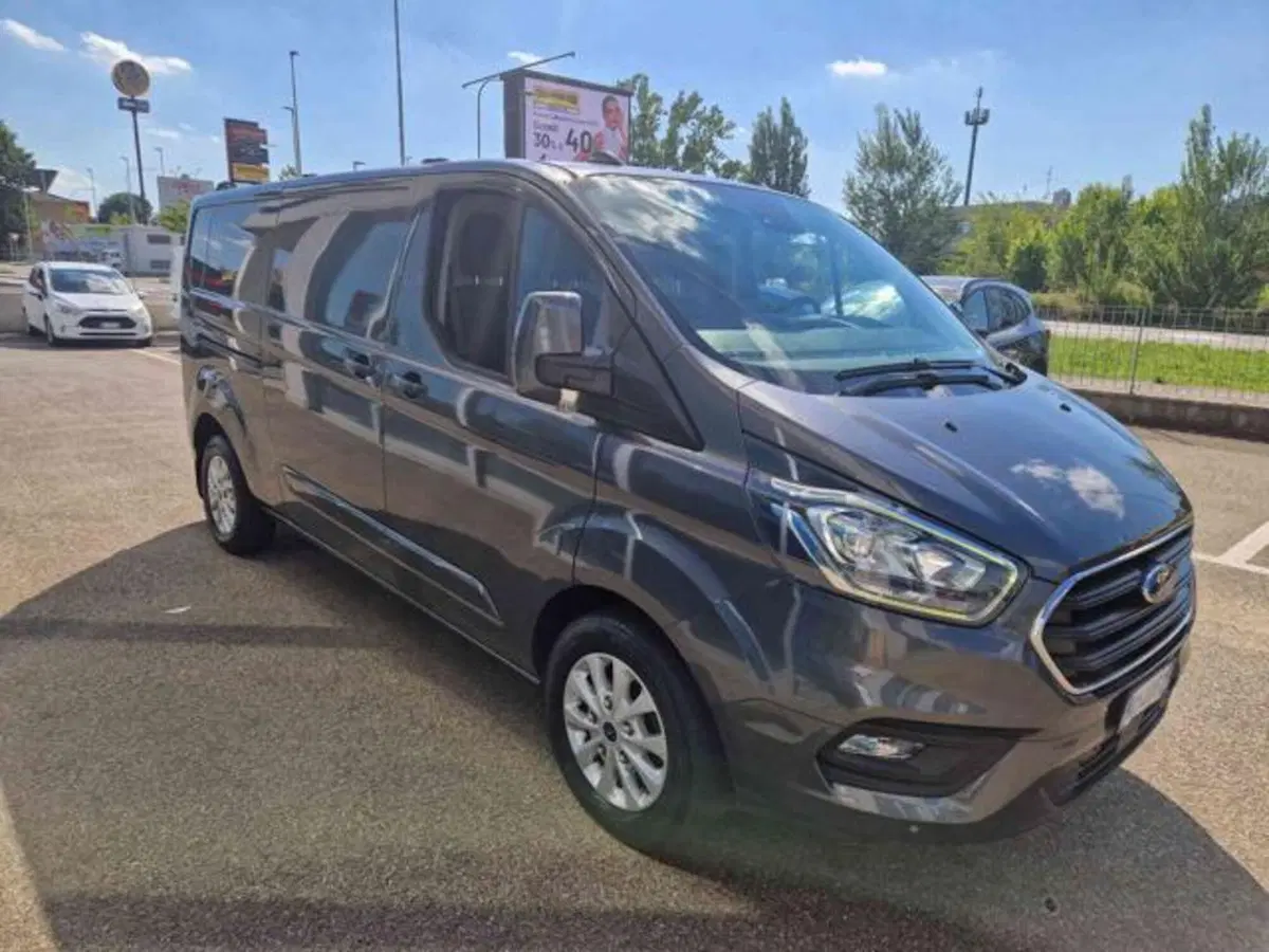 Ford Transit Custom Furgone usata a Bologna (3)