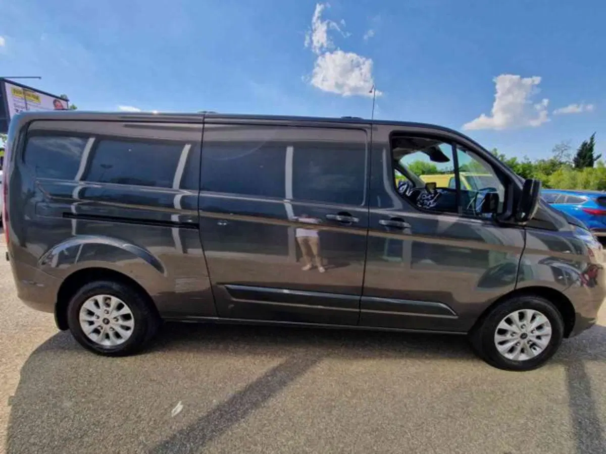 Ford Transit Custom Furgone usata a Bologna (4)
