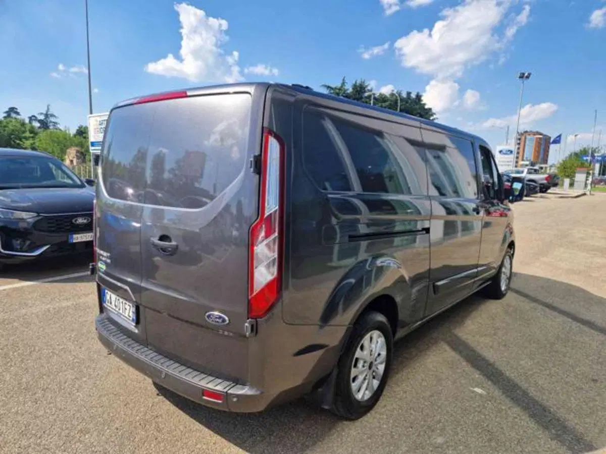 Ford Transit Custom Furgone usata a Bologna (5)
