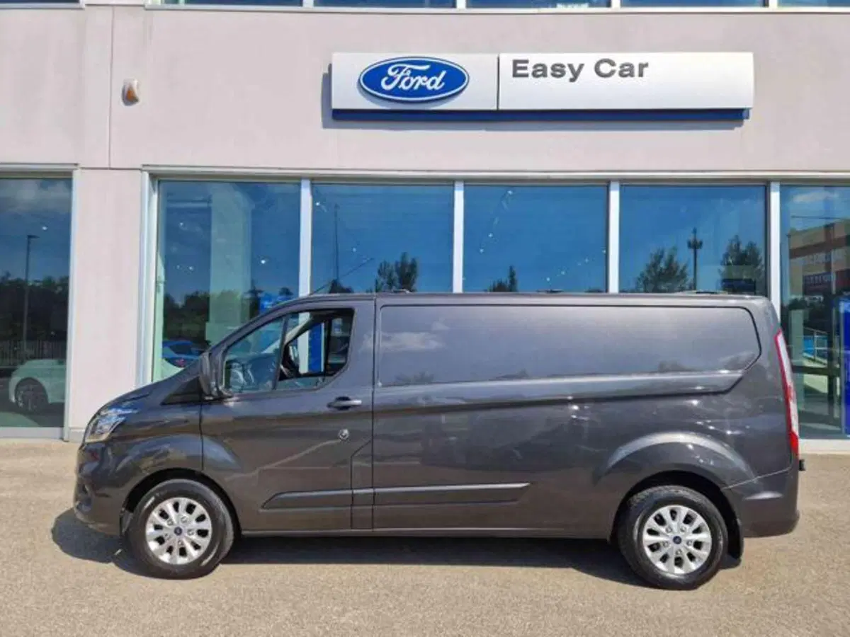 Ford Transit Custom Furgone usata a Bologna (7)