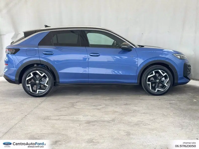 Volkswagen T-Roc nuova a Roma (5)