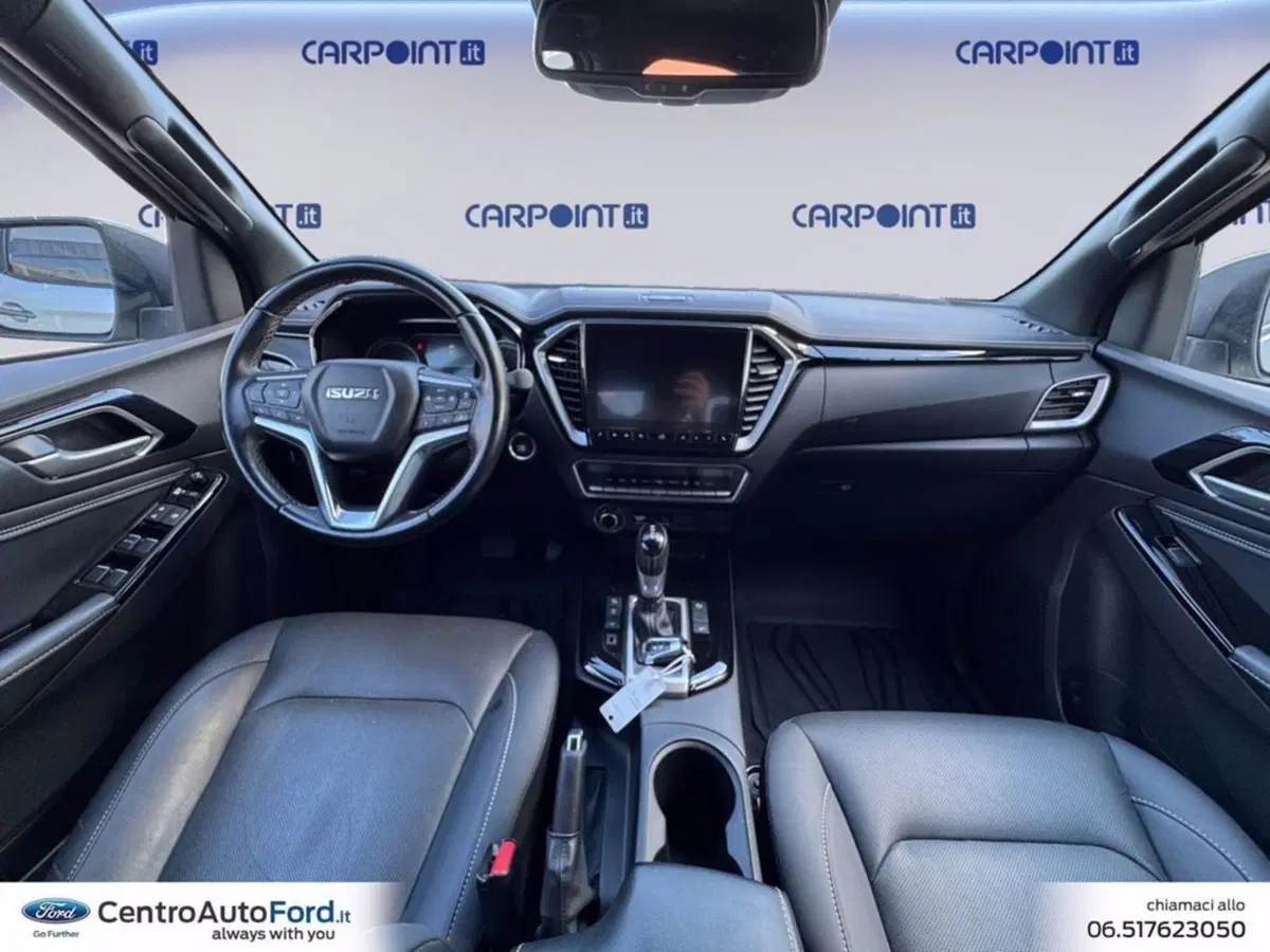 Isuzu D-Max Pick-up usata a Roma (10)