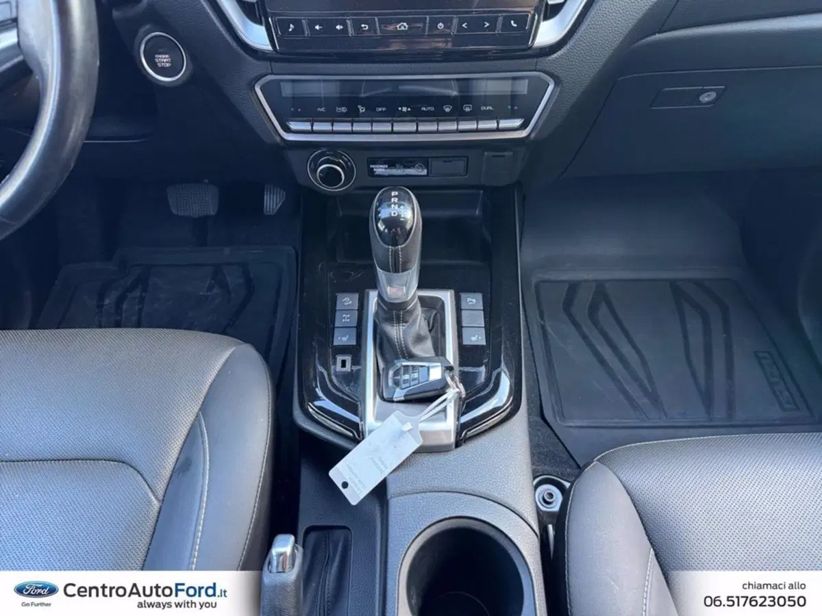 Isuzu D-Max Pick-up usata a Roma (11)