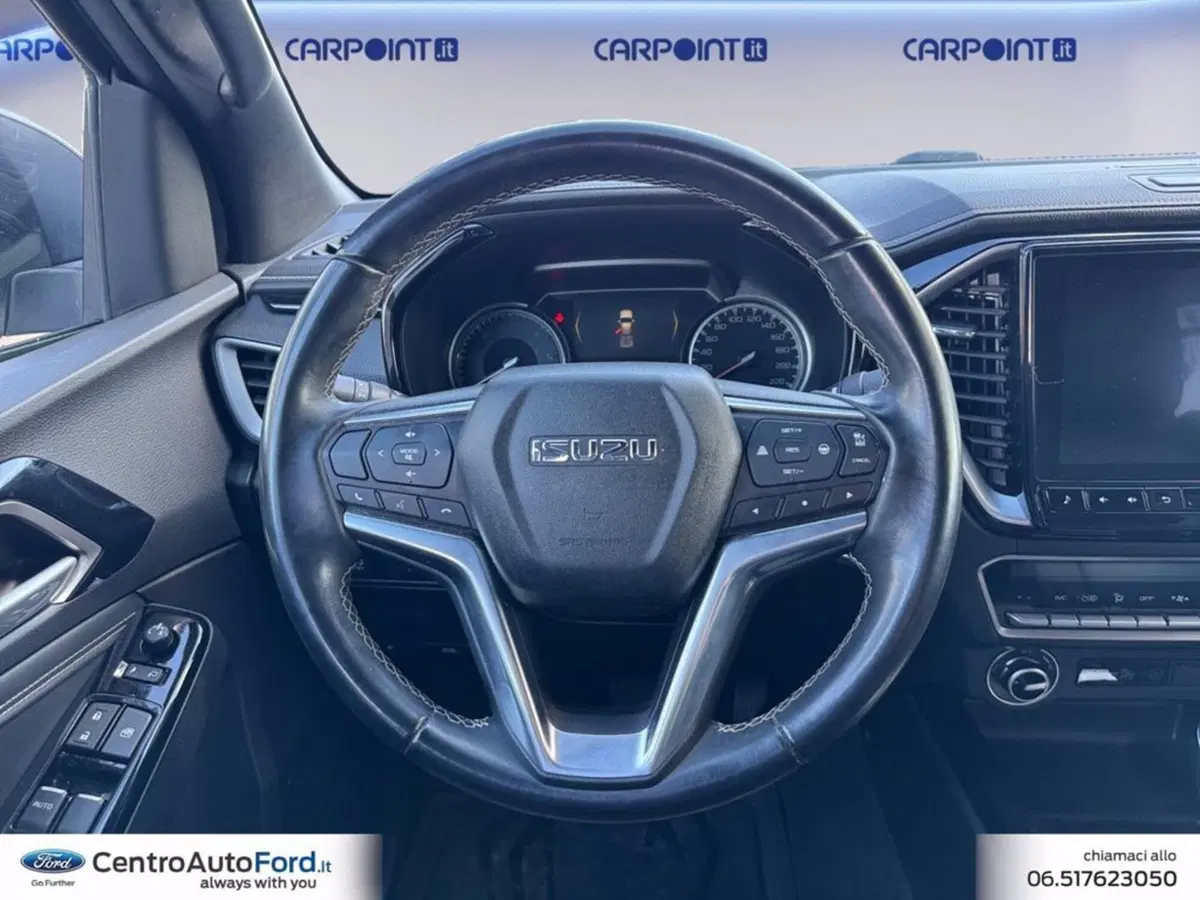Isuzu D-Max Pick-up usata a Roma (12)